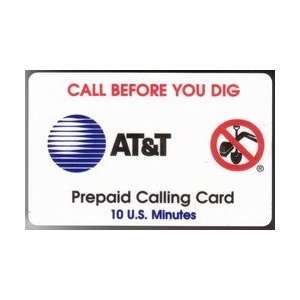    10m AT&T Large Logo Call Before You Dig (Texas) 
