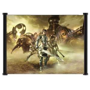  Lost Odyssey Game Fabric Wall Scroll Poster (21x16 