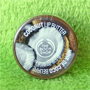  Body Shop Coconut Lip Butter