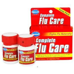   Homeopathic Combinations Complete Flu Care 120 tablets Cough & Cold