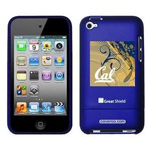  UC Berkeley Swirl on iPod Touch 4g Greatshield Case 