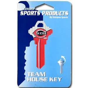 Cincinnati Reds Schlage Team key   MLB Baseball Fan Shop Sports Team 
