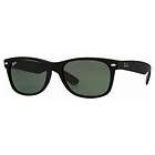 Ray Ban Sidestreet Matte Black Frame,Grey Green Lens Sunglasses RB3183 