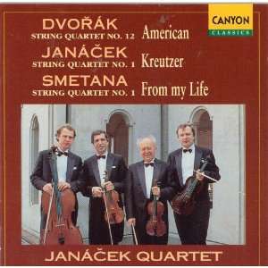  String Quartets Janacek Quartet Music
