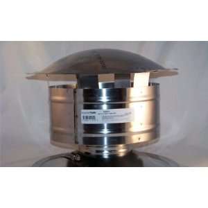  Heat Fab 5400CI Stainless Steel SAF T Vent 6 Storm Collar 