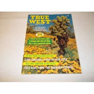  West Magazine June 1972 (All True All Fact Stories of The Real West 