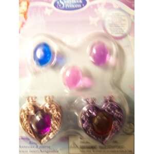  Storybook Princess ~ Changeable Gem Rings Toys & Games