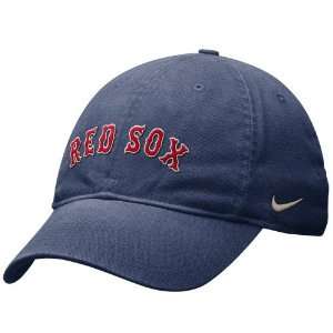  Nike Boston Red Sox Navy Blue Getaway Day Relaxed Swoosh 