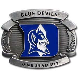  Duke Blue Devils Oversized Belt Buckle   NCAA College 