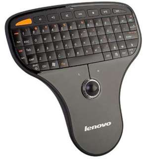 New Lenovo Mini 2.4GHZ 2.4G PC TV Wireless Remote Mouse Keyboard Mouse 