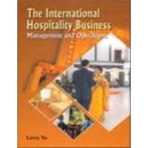  The International Hospitality Business (9788179922828 