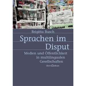  Sprachen im Disput. (9783854354284) Brigitta Busch Books