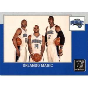  2010 / 2011 Donruss # 276 Orlando Magic Dwight Howard Team 