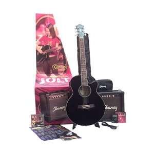  Jam Pack Acoustic Electric Guitar Package Musical 