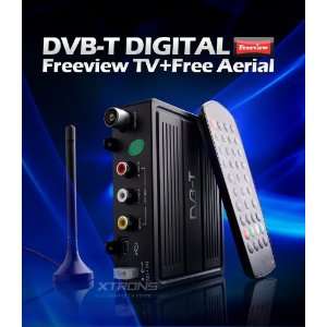    Car Freeview Digital DVB T TV Receiver Box