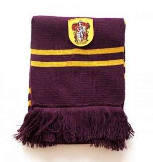   Gryffindor Wool Knit Thicken Neck Scarf Wrap Soft & Warm Winter  