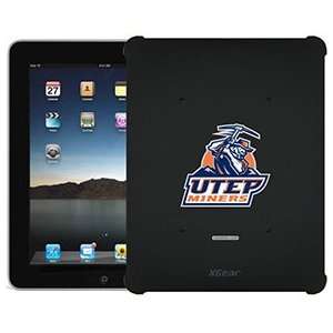  UTEP Mascot raised on iPad 1st Generation XGear Blackout 
