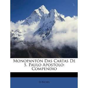  Monopantón Das Cartas De S. Paulo Apostolo Compendio 