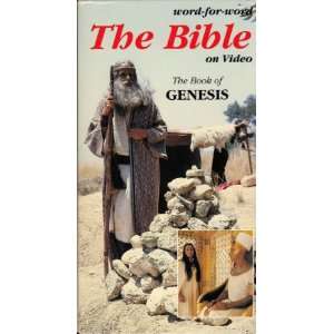  Book of Genesis [VHS] Book of Genesis King James Movies 