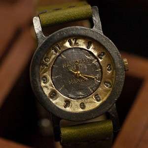 SteamPunk wrist watch  GOTHAM 1  made by hand  