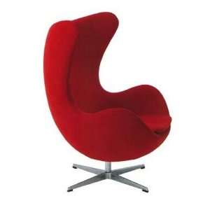  Fine Mod Imports Chair Egg B1131 RED