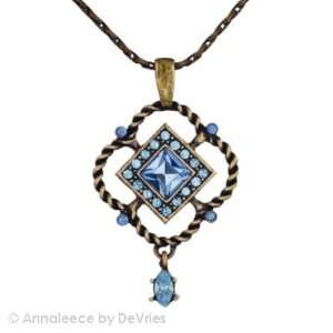  Annaleece Rhapsody Necklace Made with Swarovski Elements 