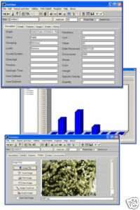 Rock & Mineral Collection Tracking Database Software  