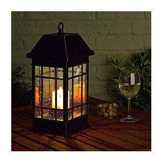  Solar Light Flickering Candle With Cane
