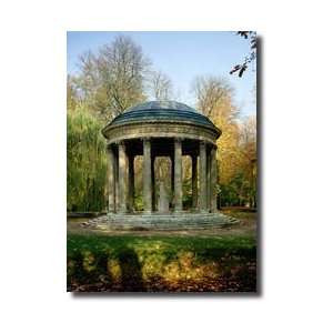  The Temple Of Love In The Parc Du Petit Trianon 177778 
