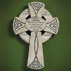  Irish Wedding Wall Cross