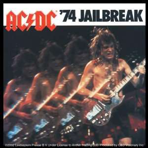  AC/DC JAIL BREAK STICKER