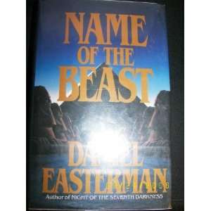  Name of the Beast Daniel Easterman Books