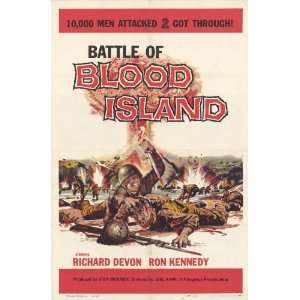   of Blood Island (1960) 27 x 40 Movie Poster Style A