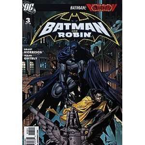 Batman and Robin (2009 series) #3 VARIANT DC Comics 