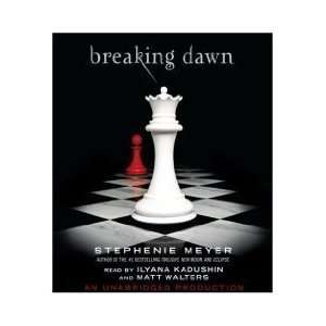  Breaking Dawn (The Twilight Saga, Book 4)[Unabridged 16 CD 