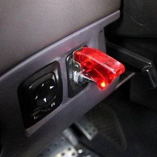 12V/20A Red LED Illuminated SPST Car Toggle Switch switch on off