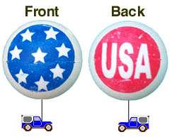 Cool Car Truck Antenna Balls Topper Toppers Decoration CHOICE Listing 