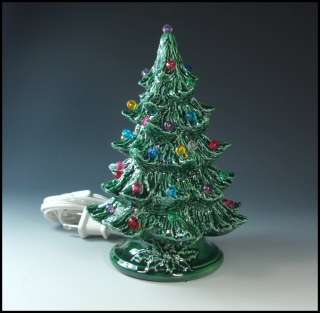 Green Ceramic Christmas Tree 7  