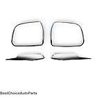 Chrome Side Rear View Mirror Molding Trim Cover for 05 