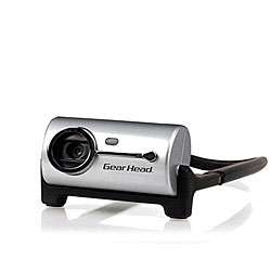 Gear Head WC875FT 1.3 MP Silver Tracking Webcam (Refurbished 