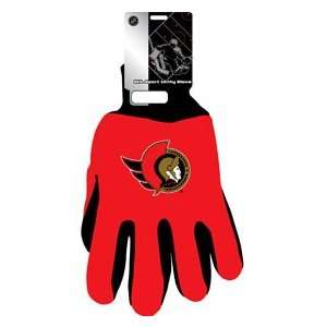 Ottawa Senators Two Tone Gloves