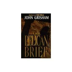  The pelican brief. John Grisham Books