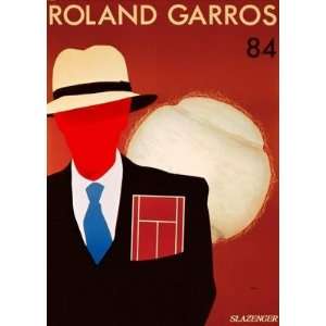  Gerald Razzia   Roland Garros 84