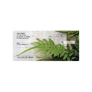  Fern On Walls Personal Checks