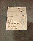 1992 DODGE RAM TRUCK DIESEL POWERTRAIN DIAGNOSTICS MANUAL CUMMINS 5.9L 