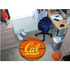  California Golden Bears NCAA Basketball Round Floor Mat 