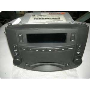  Radio  SRX 04 05 AM FM stereo cassette CD player (opt U2R 