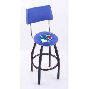  New York Rangers 30 Single ring swivel bar stool with 