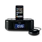 Alarm Clock Radio Ipod Dock Speaker w/ Bed Shaker FAST SHIP NEW