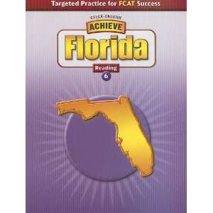  Achieve Florida Reading 6 (Achieve State) (9780739888407 